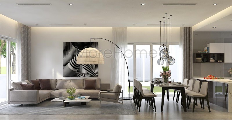 10 mẫu thiết kế nội thất biệt thự đẹp thiet-ke-noi-that-bi...