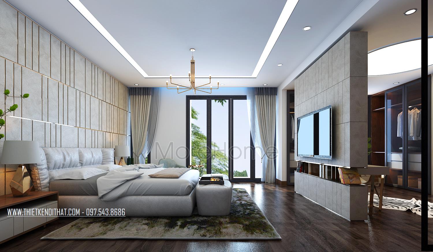 Gợi ý phong cách thiết kế nội thất chung cư FLC Green Home đẹp mỹ mãn, ai cũng mê