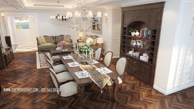 Gợi ý phong cách thiết kế nội thất chung cư FLC Green Home đẹp mỹ mãn, ai cũng mê