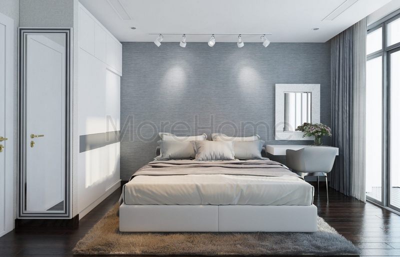Những tiêu chí khi thiết kế nội thất phòng ngủ đẹp tại Morehome