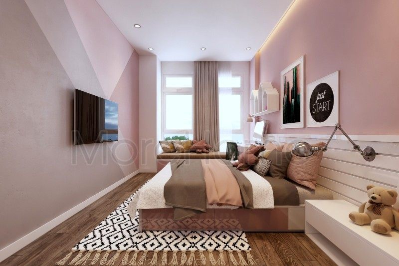 thiết kế nội thất phòng ngủ nhỏ Thiết kế phòng ngủ nhỏ