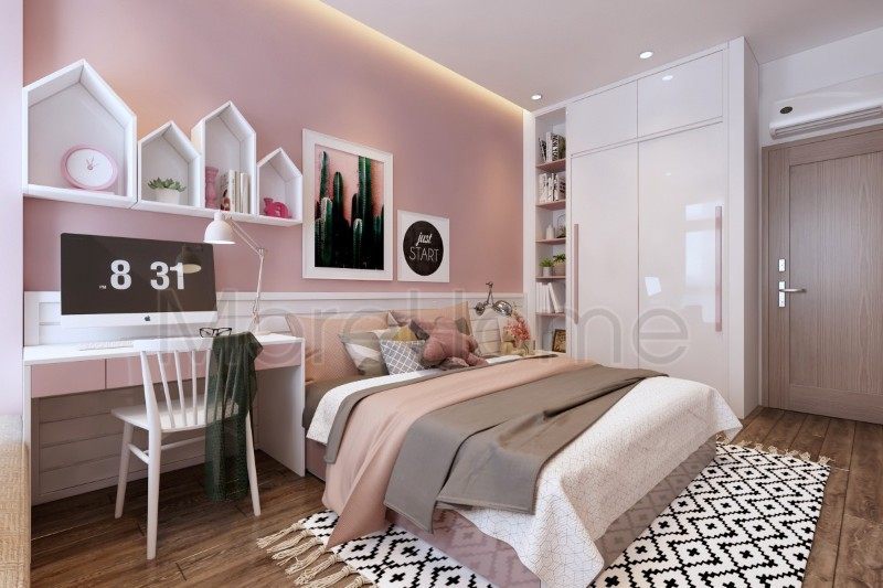 thiết kế nội thất phòng ngủ nhỏ Thiết kế phòng ngủ nhỏ