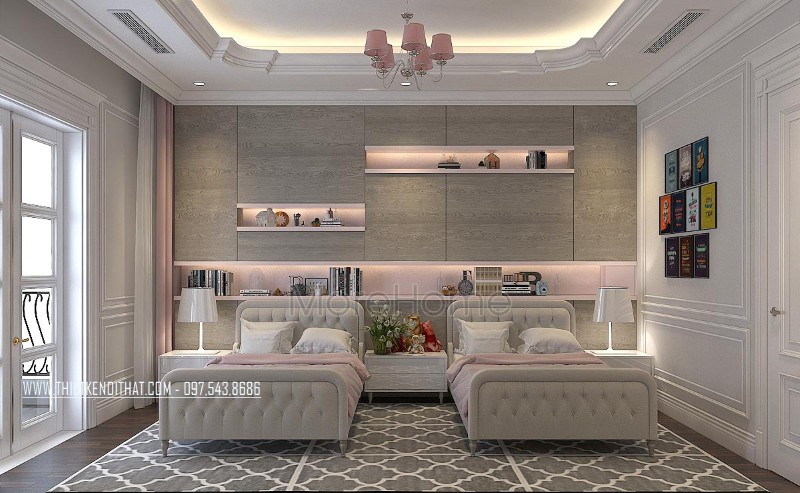 thiết kế nội thất phòng ngủ nhỏ Thiết kế phòng ngủ nhỏ