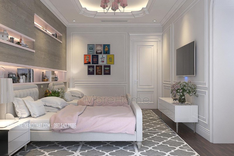 thiết kế nội thất phòng ngủ nhỏ Thiết kế phòng ngủ nhỏ