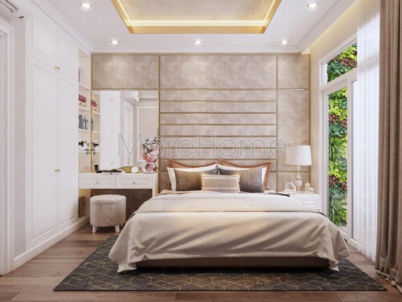 thiết kế nội thất phòng ngủ nhỏ Thiết kế phòng ngủ nhỏ