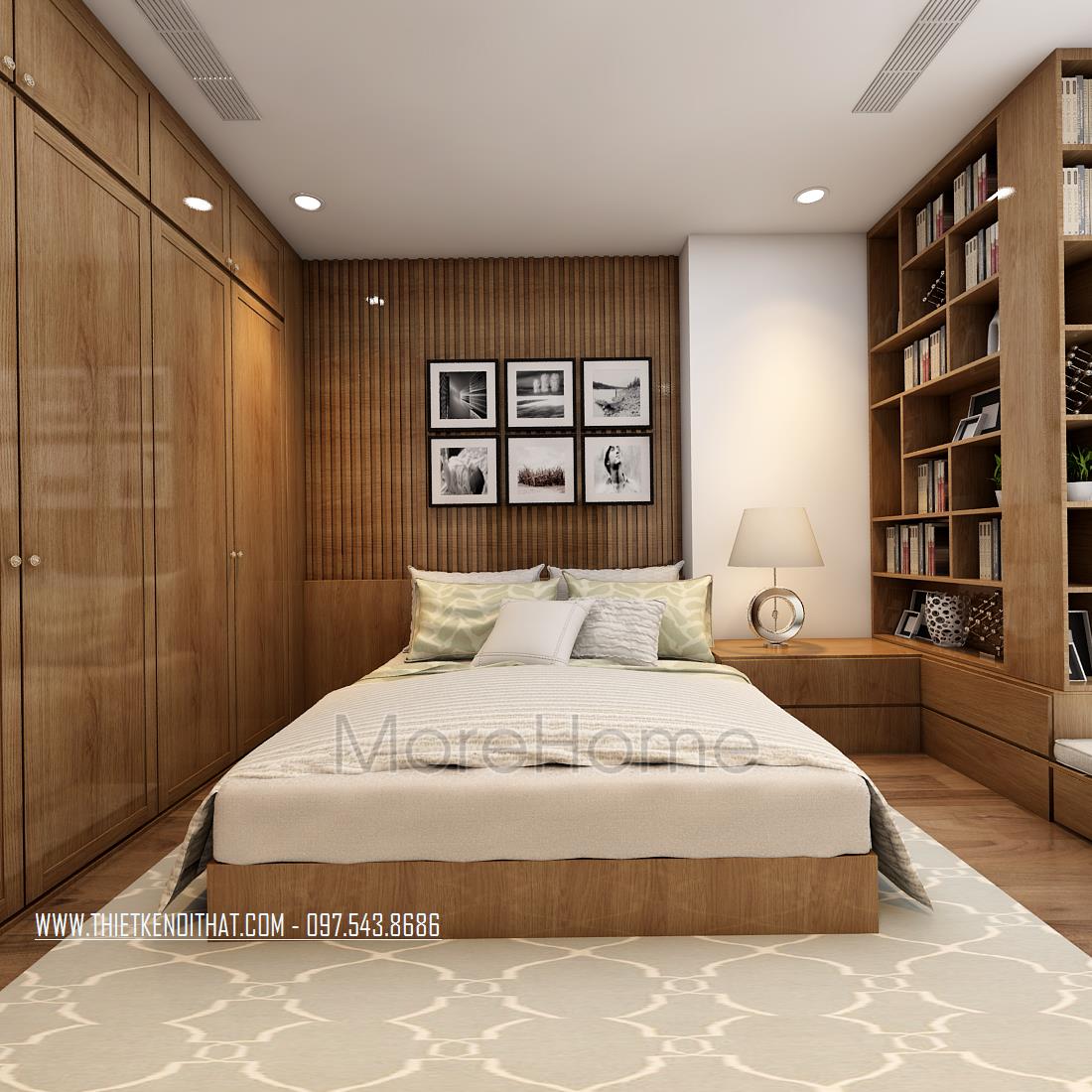 Thiết kế nội thất phòng ngủ 15m2 thiet-ke-noi-that-ph...