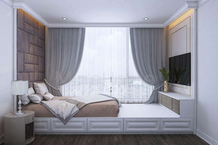 thiết kế nội thất chung cư D’Capitale Thiết kế nội thất chung cư D’Capitale