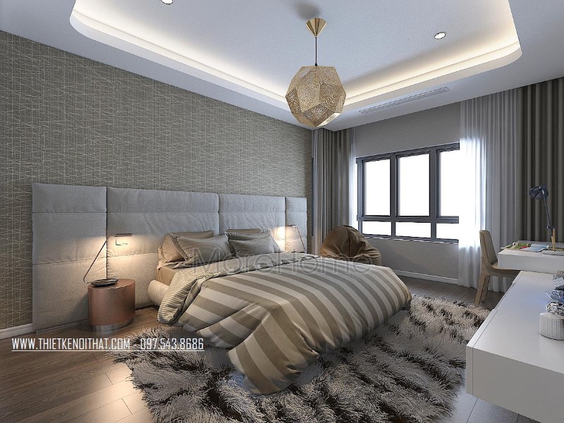 thiết kế nội thất chung cư D’Capitale Thiết kế nội thất chung cư D’Capitale