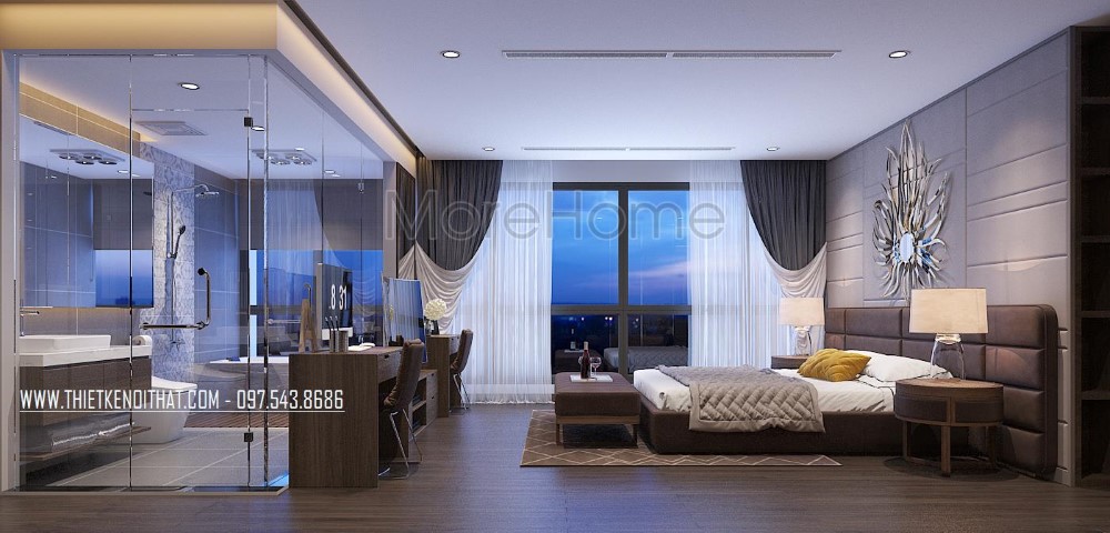 thiết kế nội thất chung cư D’Capitale Thiết kế nội thất chung cư D’Capitale