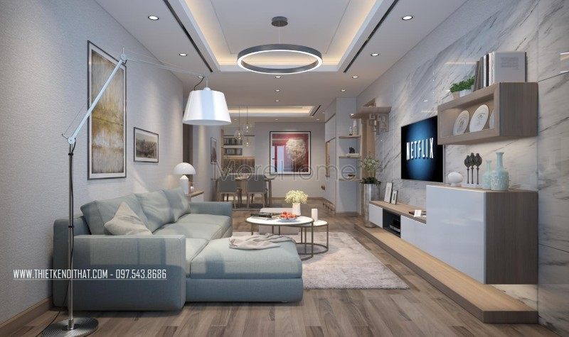 thiết kế nội thất chung cư cho người mệnh Thủy thiết kế nội thất chung cư cho người mệnh Thủy