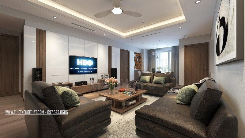 thiết kế nội thất chung cư cho người mệnh Thủy thiết kế nội thất chung cư cho người mệnh Thủy
