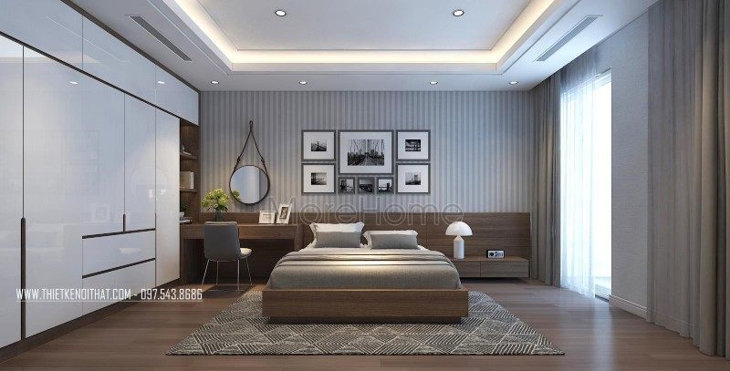 thiết kế nội thất chung cư cho người mệnh Thủy thiết kế nội thất chung cư cho người mệnh Thủy