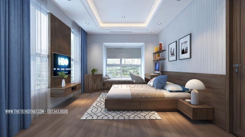 thiết kế nội thất chung cư cho người mệnh Thủy thiết kế nội thất chung cư cho người mệnh Thủy