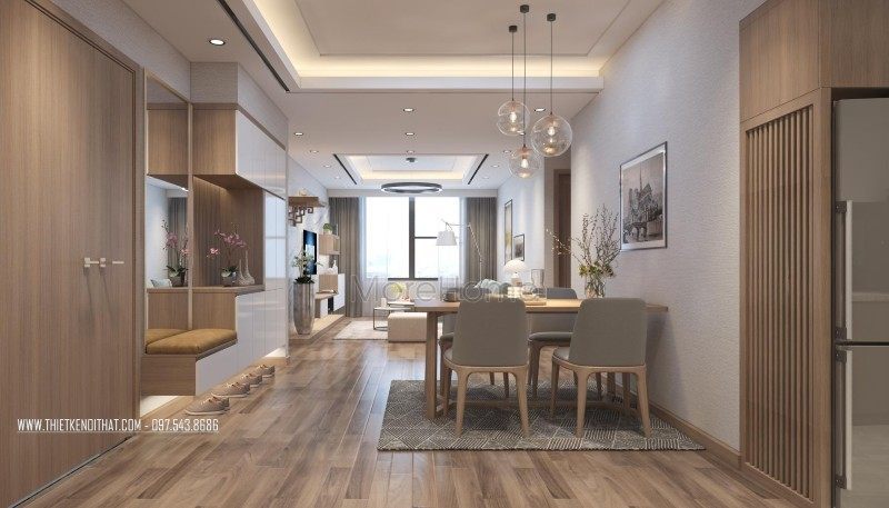 thiết kế nội thất chung cư cho người mệnh Thủy thiết kế nội thất chung cư cho người mệnh Thủy