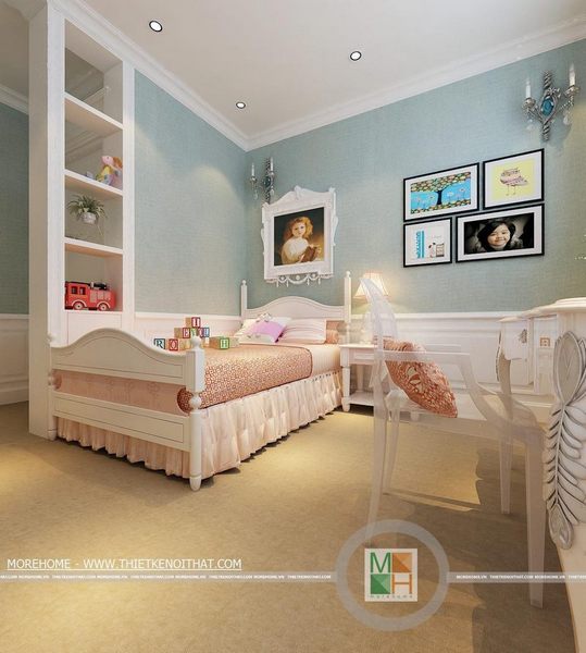 Chọn mua một chiếc giường cho bé gái đúng chuẩn Chọn mua một chiếc giường cho bé gái đúng chuẩn
