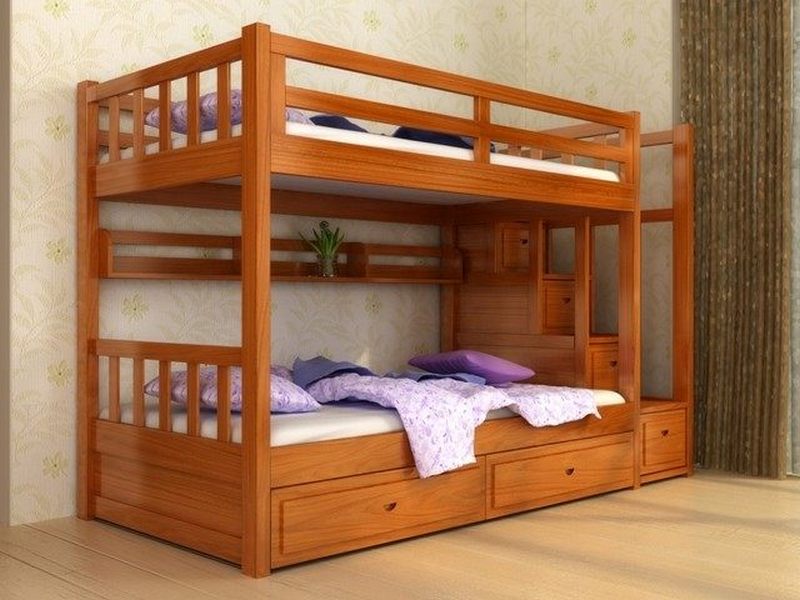 Chọn mua một chiếc giường cho bé gái đúng chuẩn Chọn mua một chiếc giường cho bé gái đúng chuẩn