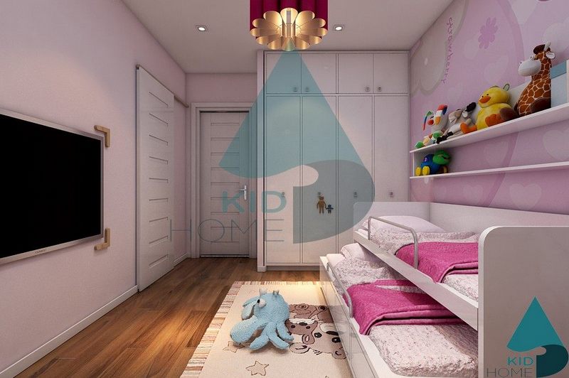 Chọn mua một chiếc giường cho bé gái đúng chuẩn Chọn mua một chiếc giường cho bé gái đúng chuẩn