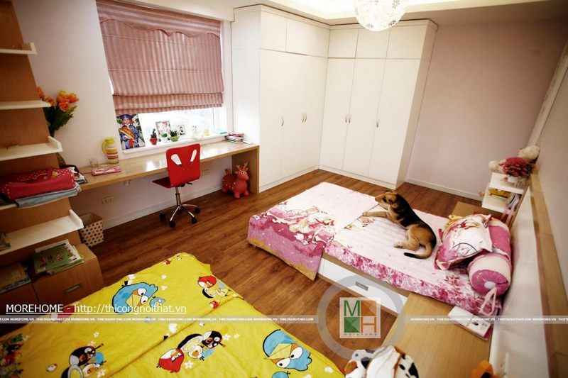 Chọn mua một chiếc giường cho bé gái đúng chuẩn Chọn mua một chiếc giường cho bé gái đúng chuẩn