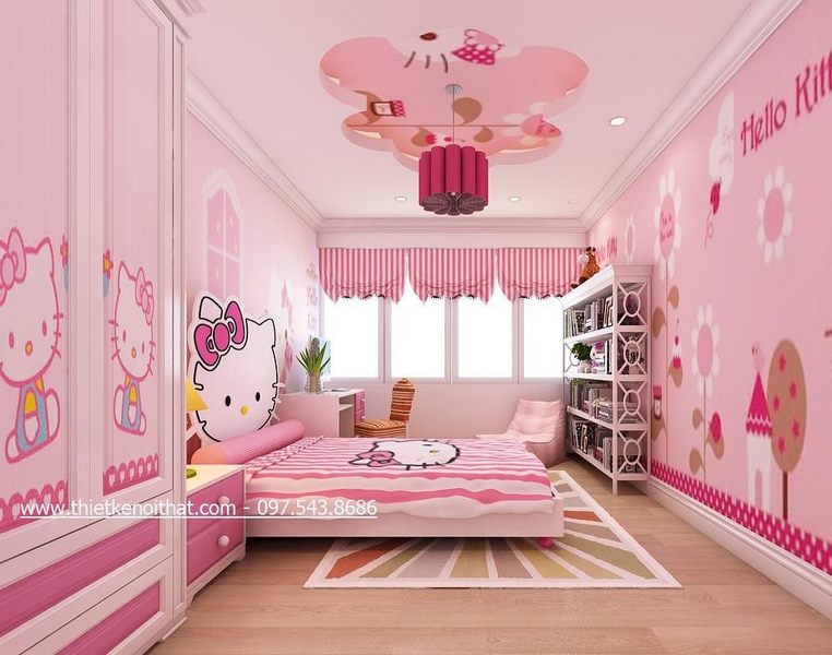 Chọn mua một chiếc giường cho bé gái đúng chuẩn Chọn mua một chiếc giường cho bé gái đúng chuẩn