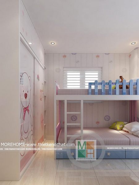 Chọn mua một chiếc giường cho bé gái đúng chuẩn Chọn mua một chiếc giường cho bé gái đúng chuẩn