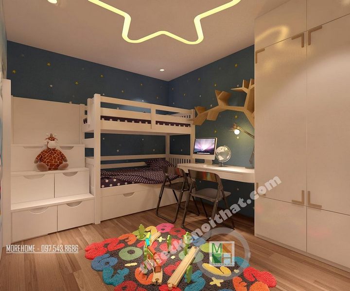 Chọn mua một chiếc giường cho bé gái đúng chuẩn Chọn mua một chiếc giường cho bé gái đúng chuẩn