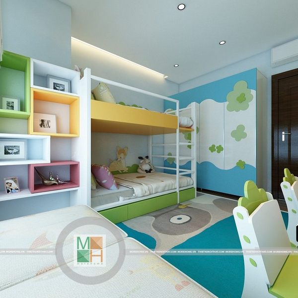 Chọn mua một chiếc giường cho bé gái đúng chuẩn Chọn mua một chiếc giường cho bé gái đúng chuẩn