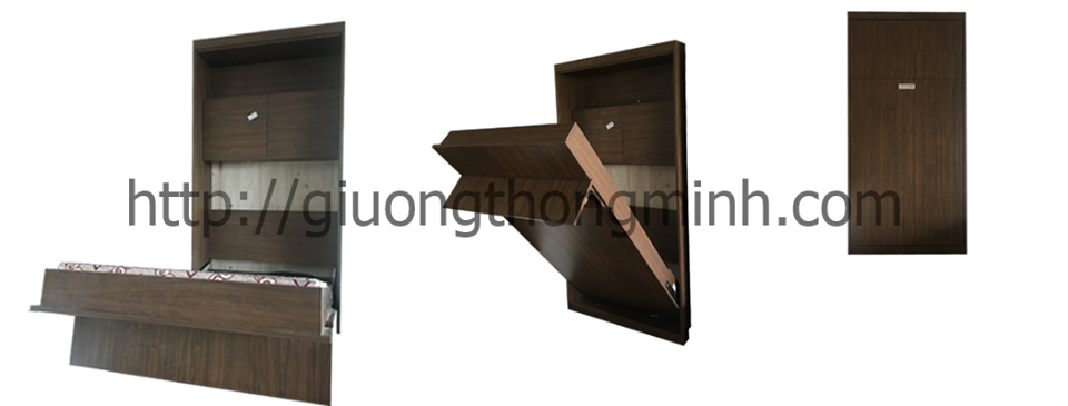 Giường gấp – giải pháp thông minh cho không gian nhà nhỏ Giường gấp gọn