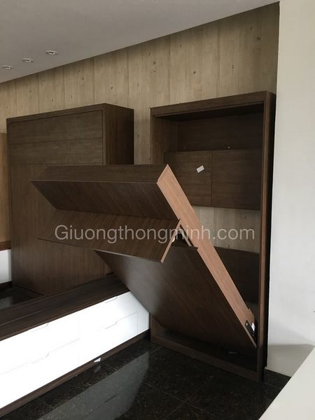 Giường gấp – giải pháp thông minh cho không gian nhà nhỏ Giường gấp gọn
