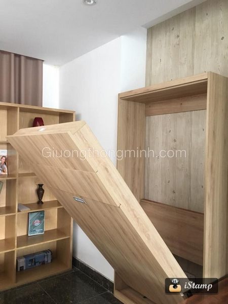 Giường gấp – giải pháp thông minh cho không gian nhà nhỏ Giường gấp gọn