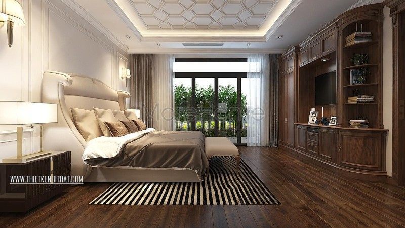 Thiết kế nội thất biệt thự 3 tầng tại Vinhomes Green Bay