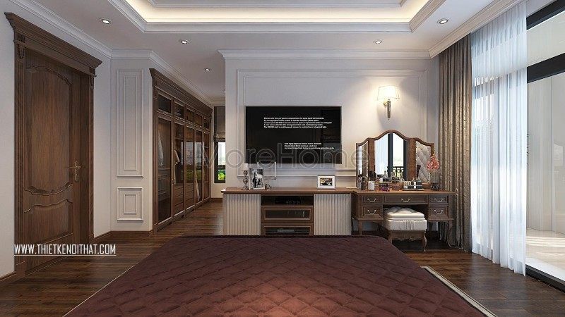 Thiết kế nội thất biệt thự 3 tầng tại Vinhomes Green Bay