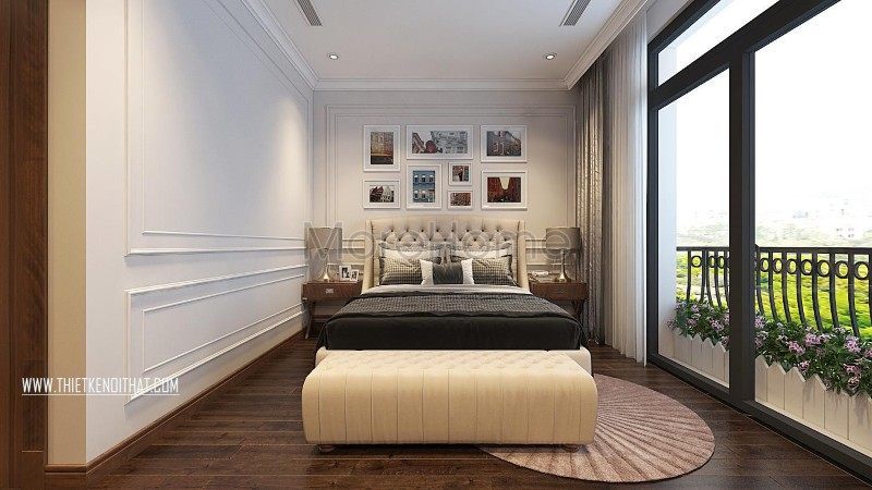 Thiết kế nội thất biệt thự 3 tầng tại Vinhomes Green Bay