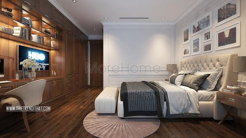 Thiết kế nội thất biệt thự 3 tầng tại Vinhomes Green Bay