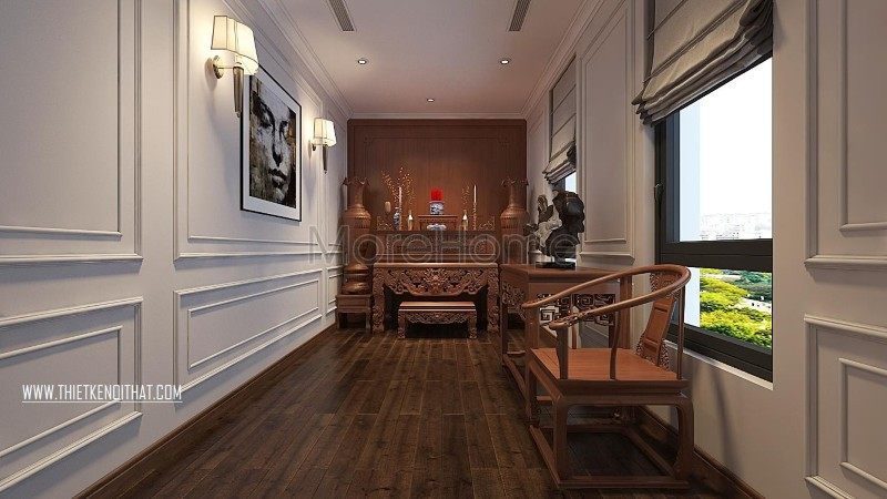 Thiết kế nội thất biệt thự 3 tầng tại Vinhomes Green Bay
