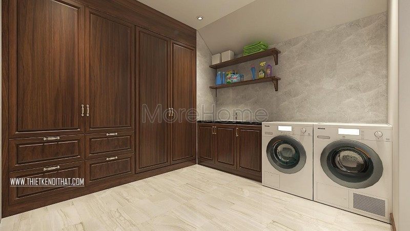 Thiết kế nội thất biệt thự 3 tầng tại Vinhomes Green Bay