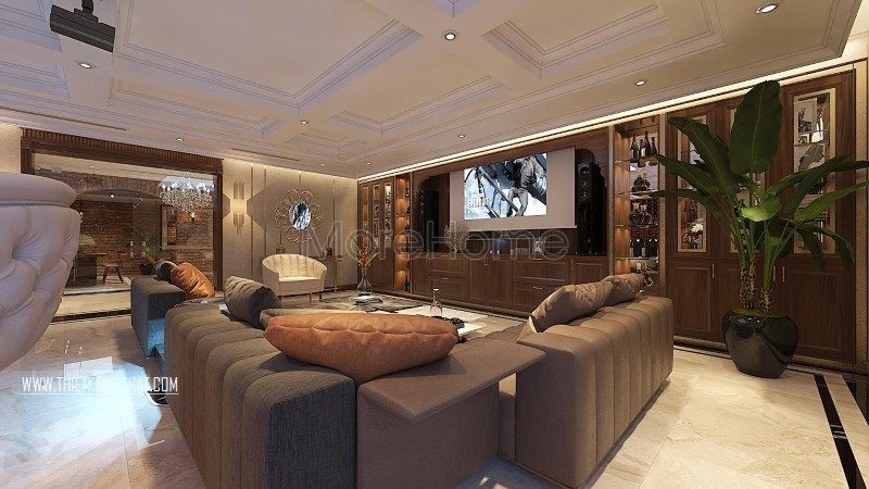 Thiết kế nội thất biệt thự 3 tầng tại Vinhomes Green Bay