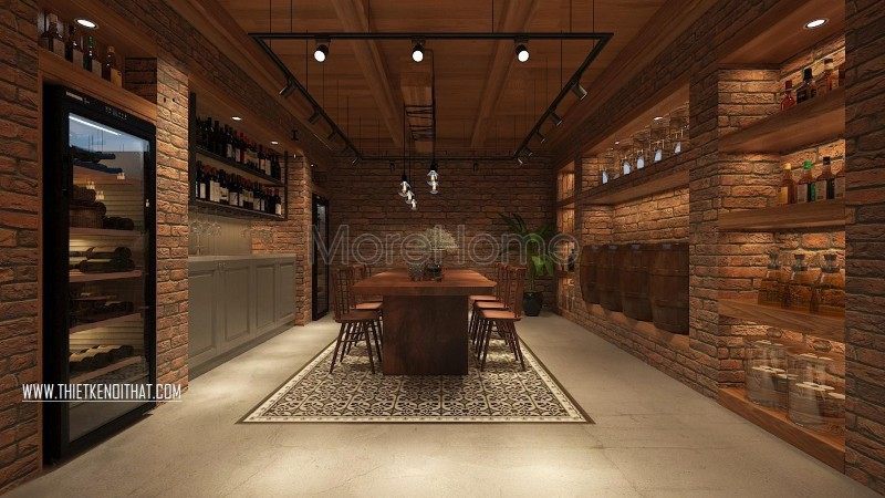 Thiết kế nội thất biệt thự 3 tầng tại Vinhomes Green Bay