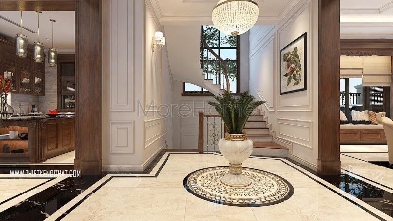 Thiết kế nội thất biệt thự 3 tầng tại Vinhomes Green Bay