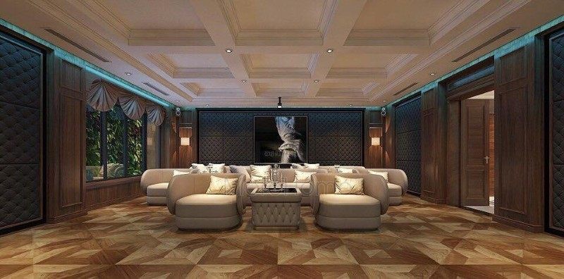Thiết kế tầng hầm biệt thự Thiết kế tầng hầm biệt thự