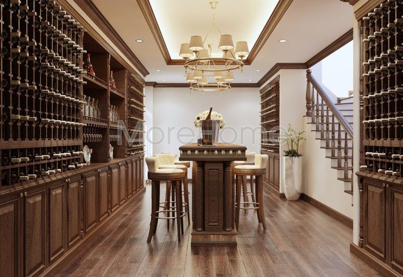 Thiết kế tầng hầm biệt thự Thiết kế tầng hầm biệt thự
