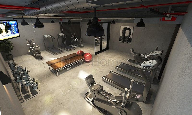 Thiết kế phòng tập gym tại nhà Thiết kế phòng tập gym tại nhà