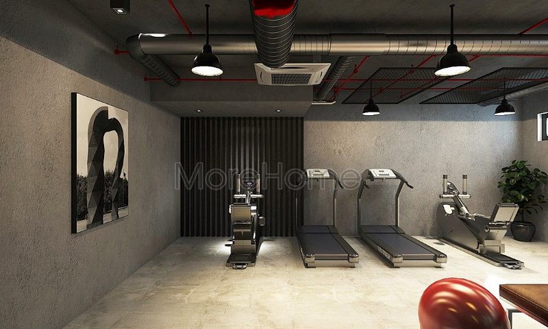 Thiết kế phòng tập gym tại nhà Thiết kế phòng tập gym tại nhà