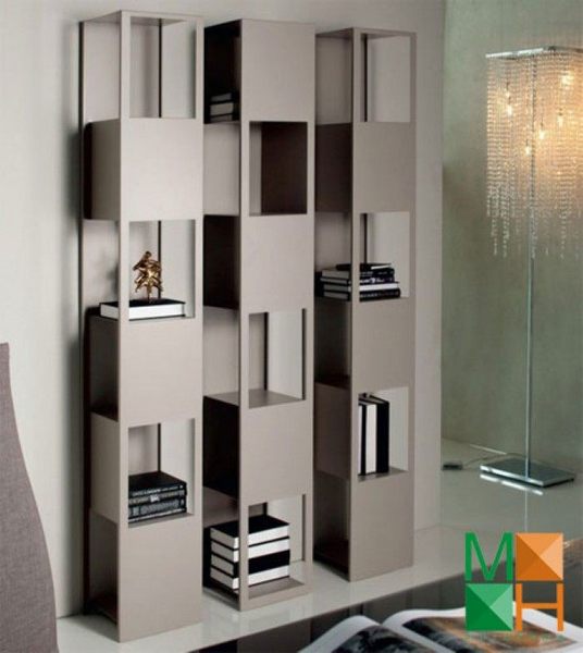 Chiêm ngưỡng mẫu tủ sách gỗ đẹp, ấn tượng nhất của Morehome