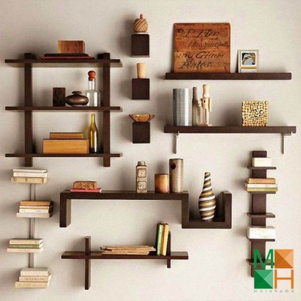 Chiêm ngưỡng mẫu tủ sách gỗ đẹp, ấn tượng nhất của Morehome Chiêm ngưỡng mẫu tủ sách gỗ đẹp, ấn tượng nhất của Morehome