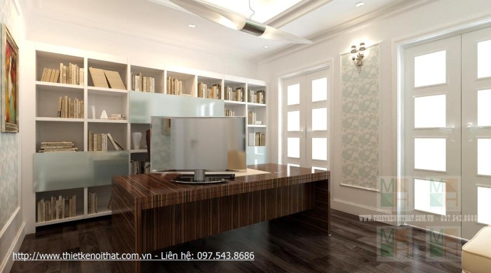 Chiêm ngưỡng mẫu tủ sách gỗ đẹp, ấn tượng nhất của Morehome Chiêm ngưỡng mẫu tủ sách gỗ đẹp, ấn tượng nhất của Morehome