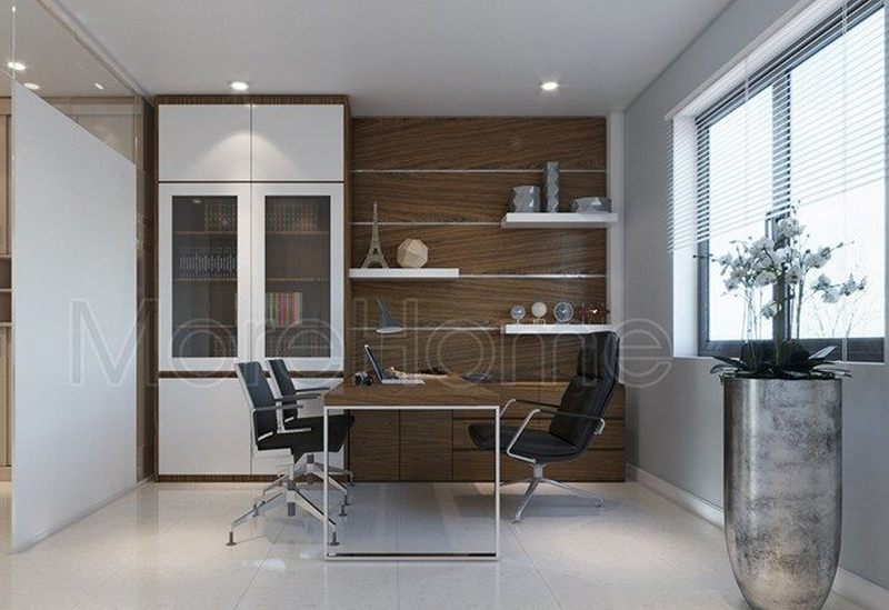 Chiêm ngưỡng mẫu tủ sách gỗ đẹp, ấn tượng nhất của Morehome
