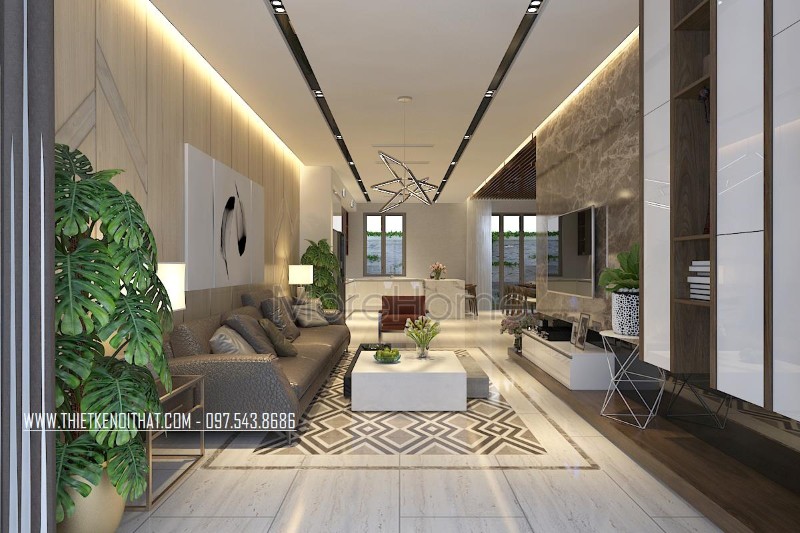 4 mẫu thiết kế nội thất nhà phố vạn người mê Nha-lien-ke-gardenia...