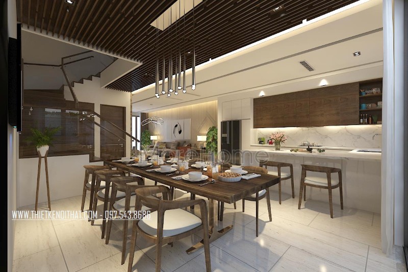 4 mẫu thiết kế nội thất nhà phố vạn người mê Nha-lien-ke-gardenia...