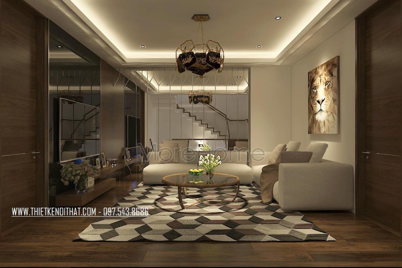 4 mẫu thiết kế nội thất nhà phố vạn người mê Nha-lien-ke-gardenia...