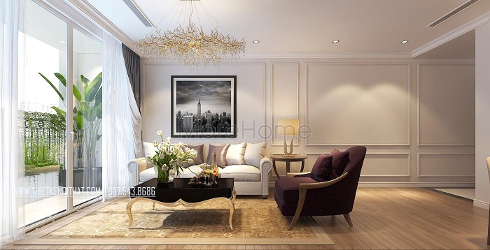 Thiết kế phòng khách đẹp